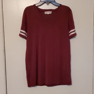 Short sleeve top